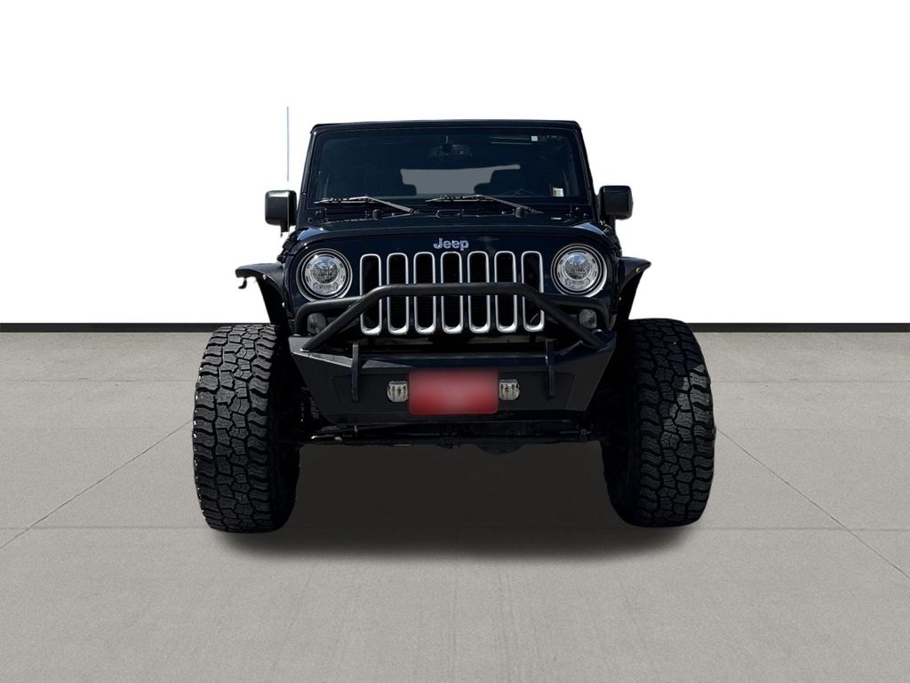 2017 Jeep Wrangler Sahara - 1