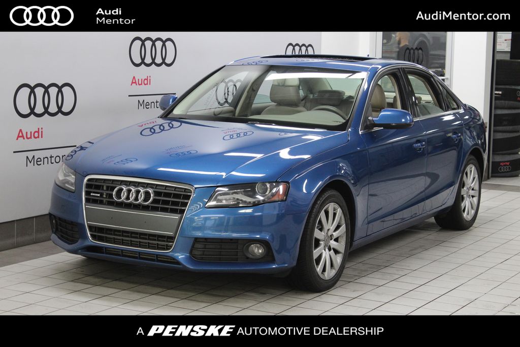 2010 Audi A4 Premium Plus -
                Mentor, OH