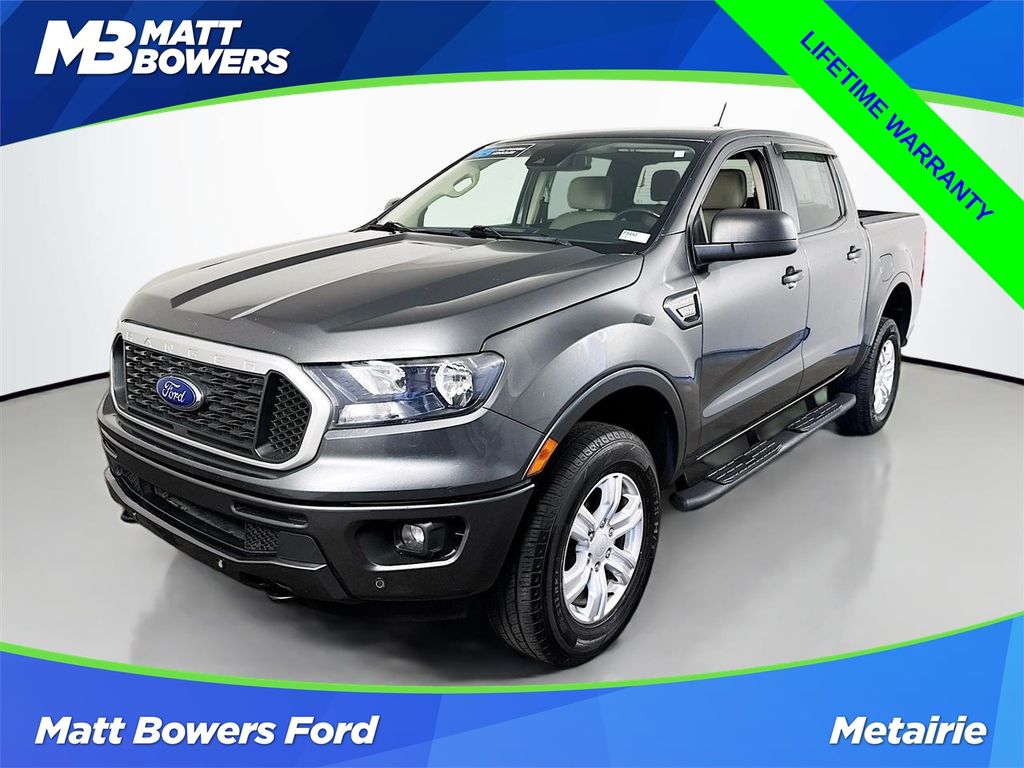 2019 Ford Ranger XLT SuperCrew RWD