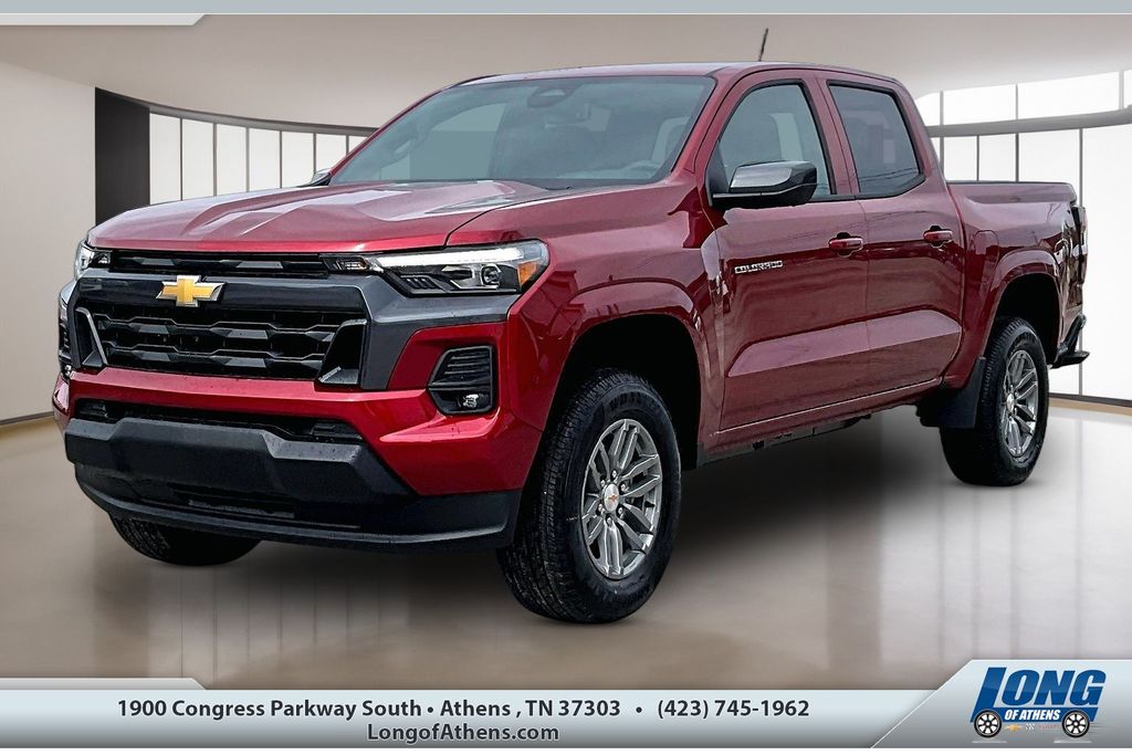 2026 Chevrolet Colorado 