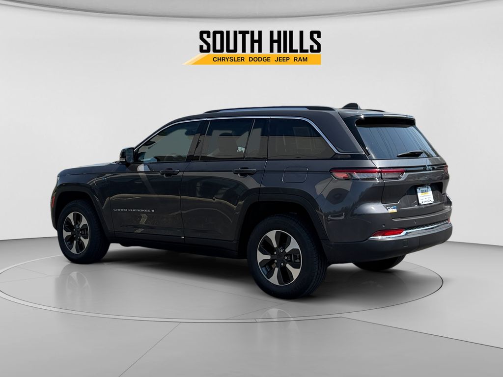 2023 Jeep Grand Cherokee 4xe Gray at Auto Express Mitsubishi