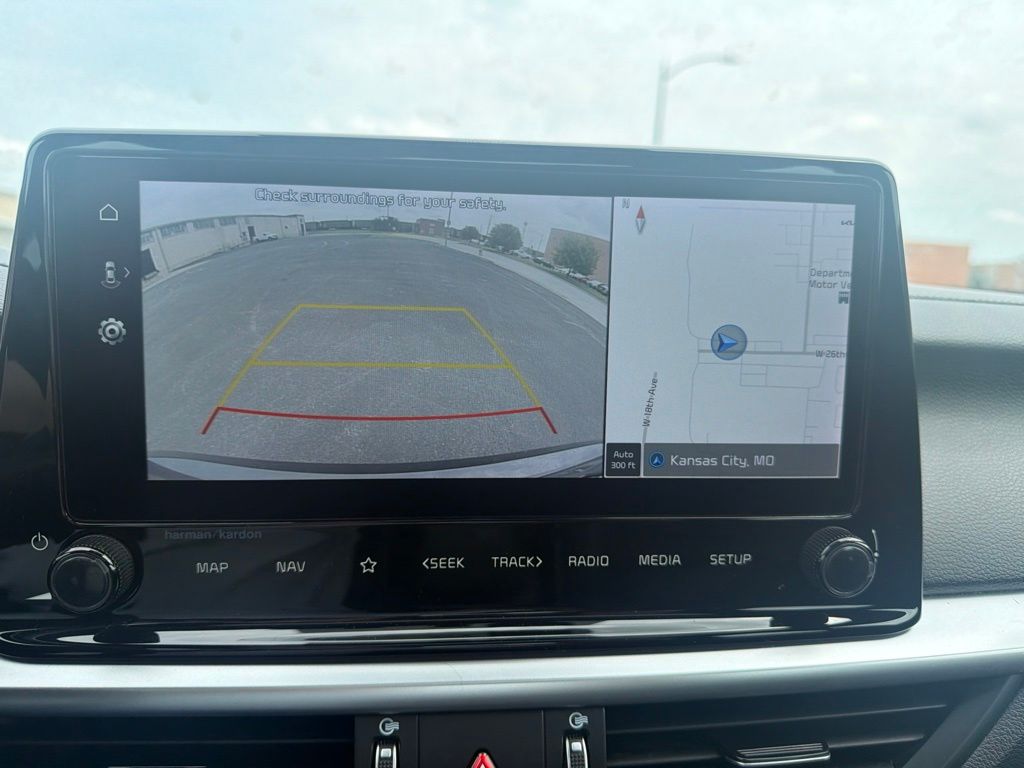 2023 Gravity Gray Kia Forte GT-Line FWD Sedan