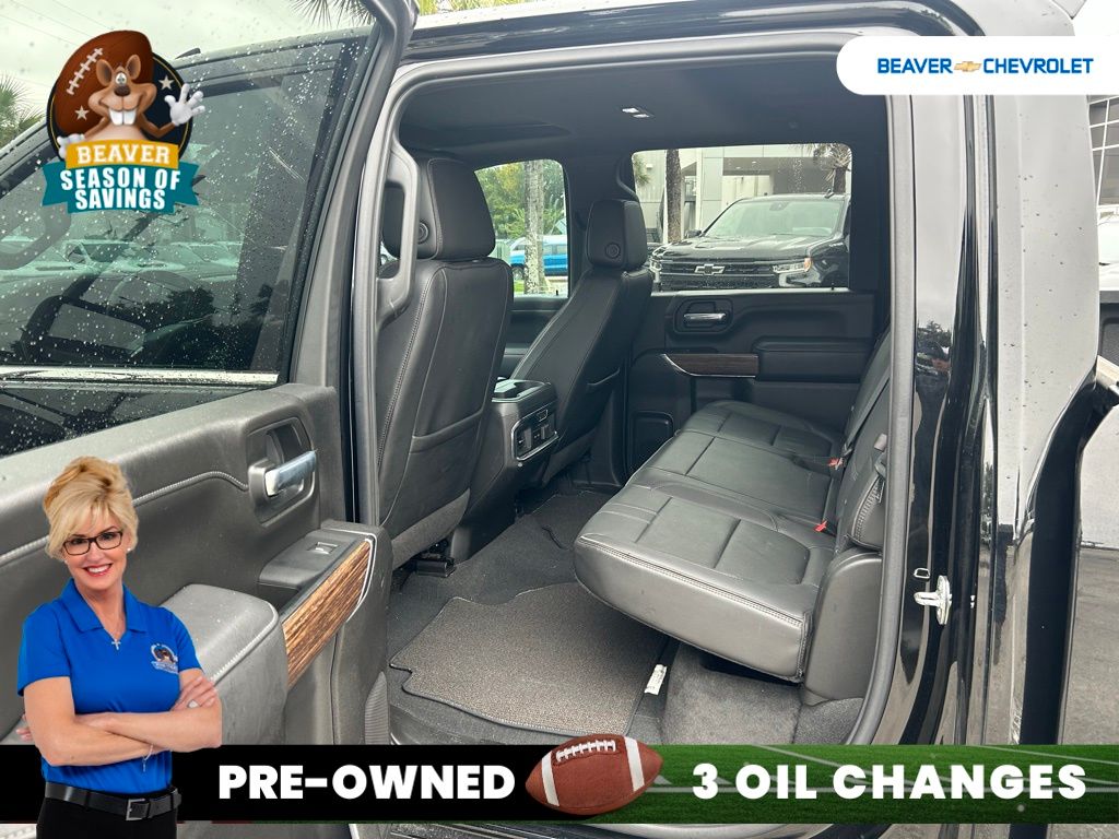 Used 2021 Chevrolet Silverado 2500HD Truck