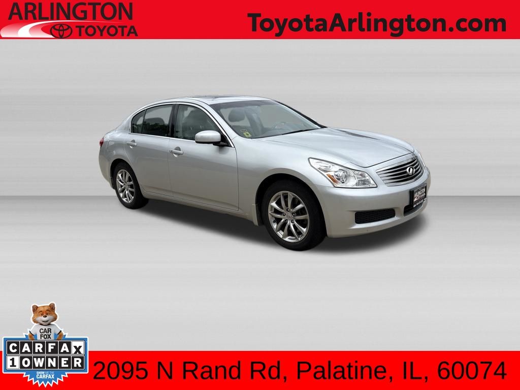 Gray (Liquid Platinum) 2008 INFINITI G35 x Sedan AWD Sedan All-Wheel Drive 5-Speed Automatic Overdrive