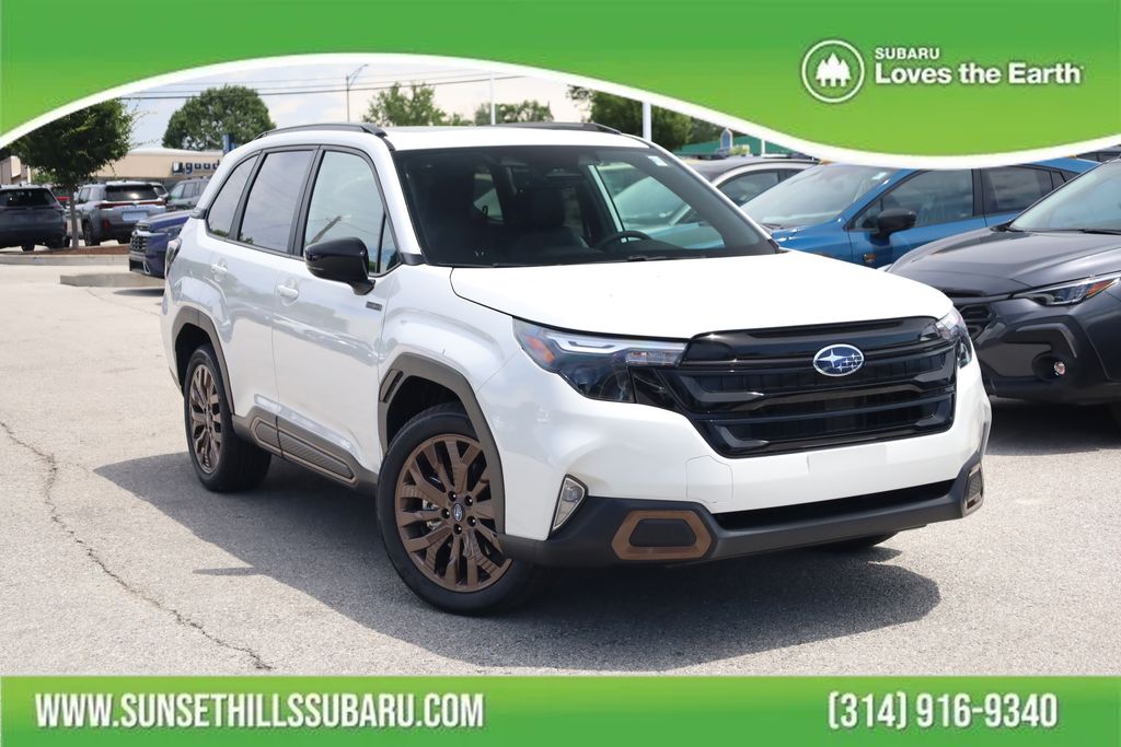 new 2026 Subaru Forester car, priced at $37,641