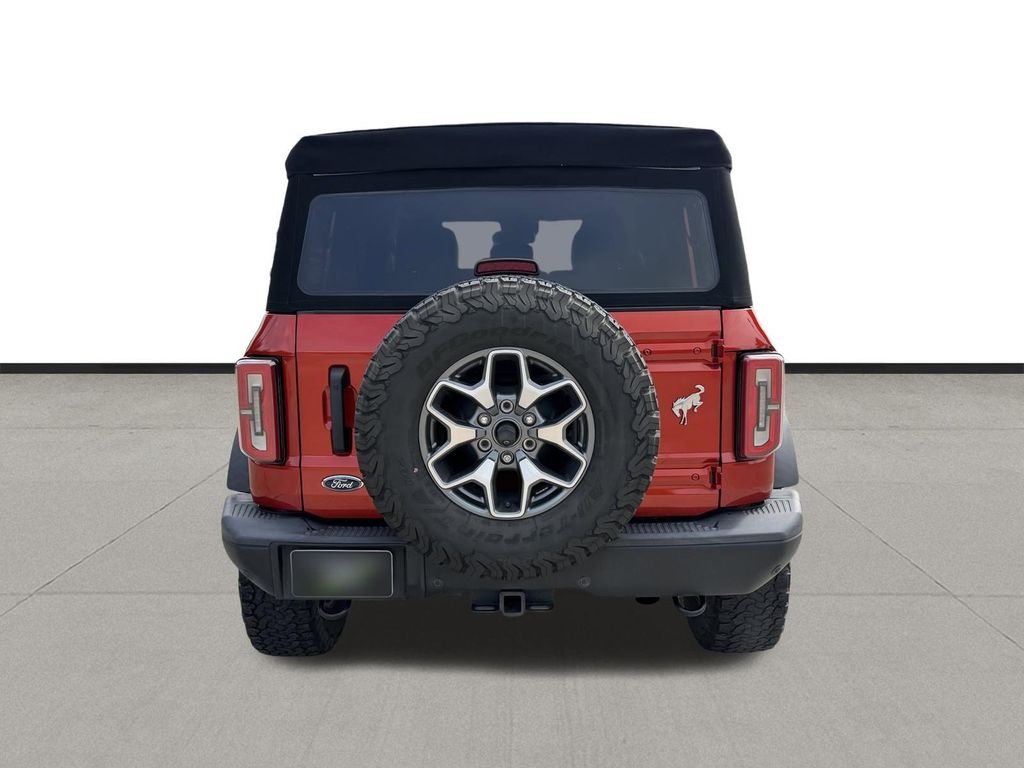 2022 Ford Bronco Badlands Red at Martin Chrysler Dodge Jeep Ram