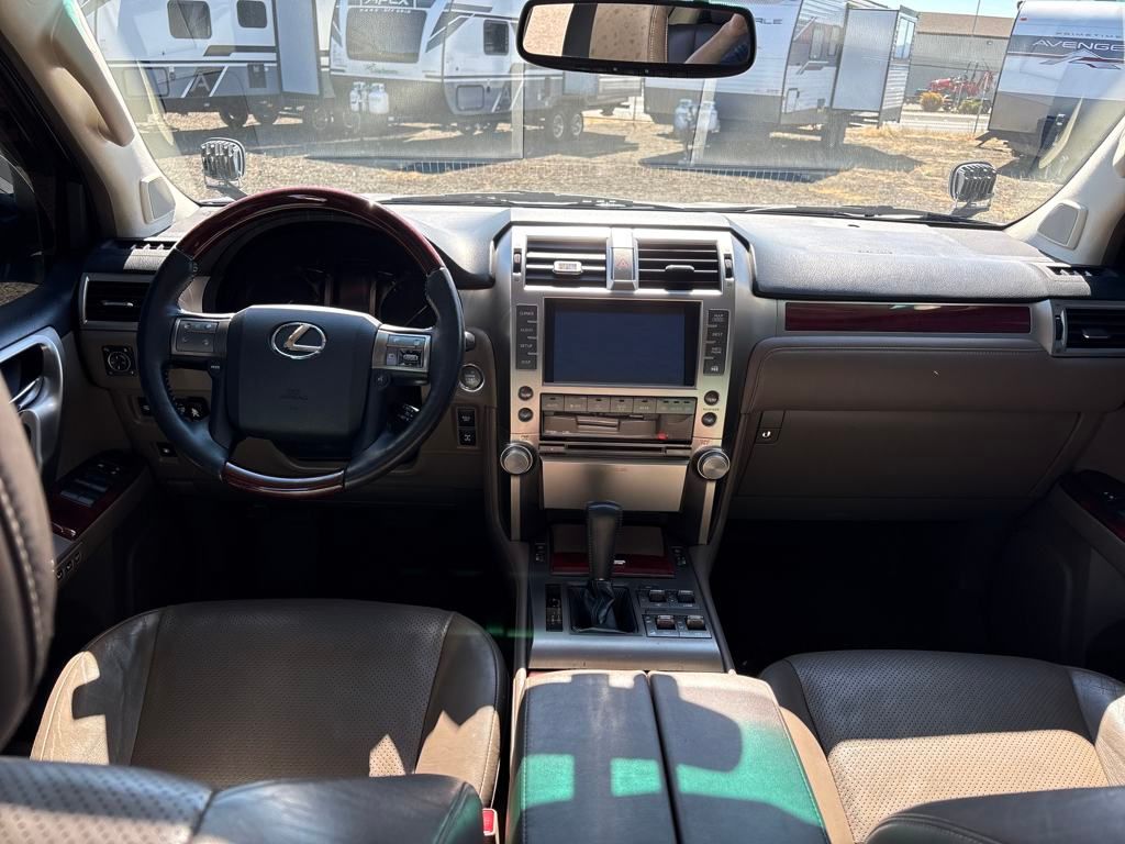 2013 Tungsten Pearl Lexus GX 460 460 Premium 4X4 SUV