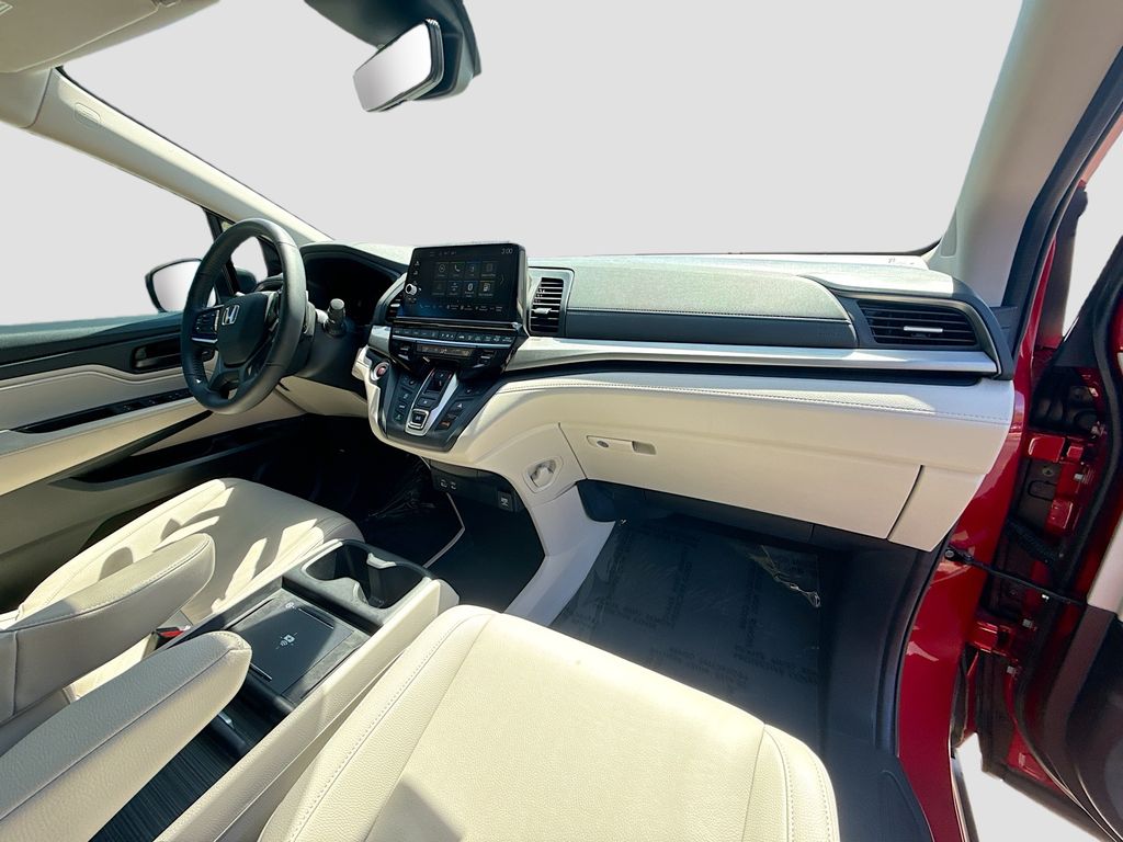 2025 Honda Odyssey EX-L Red at Shottenkirk Kia Fort Bend