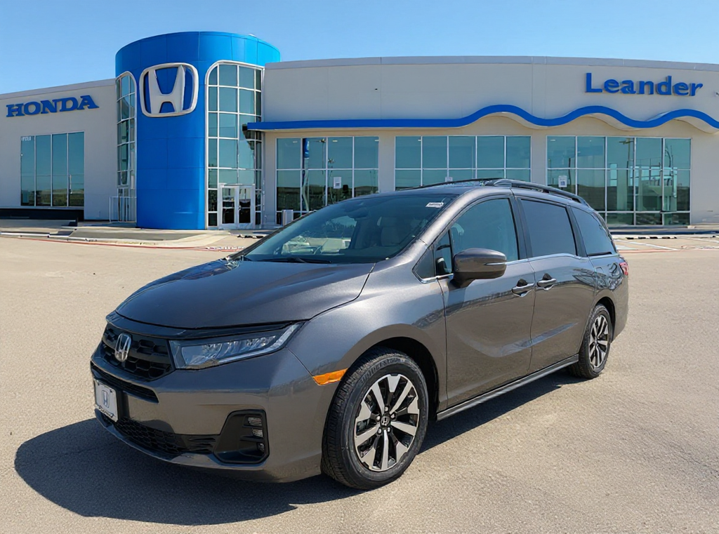2026 Honda Odyssey EX-L's photo