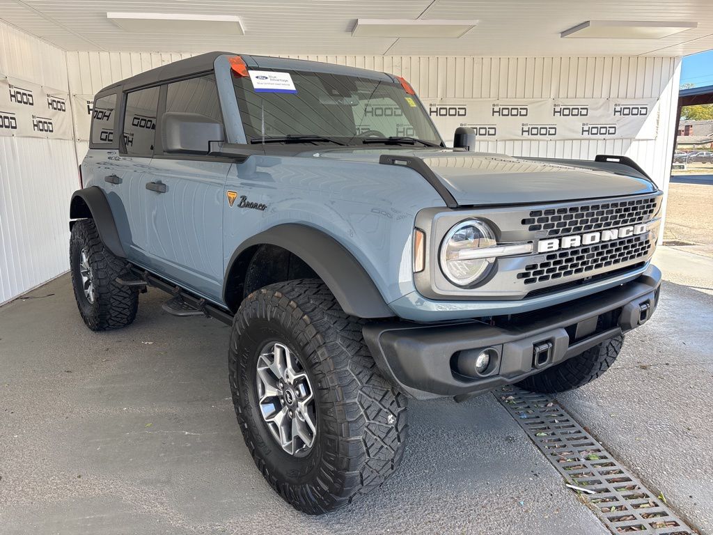 2023 Ford Bronco