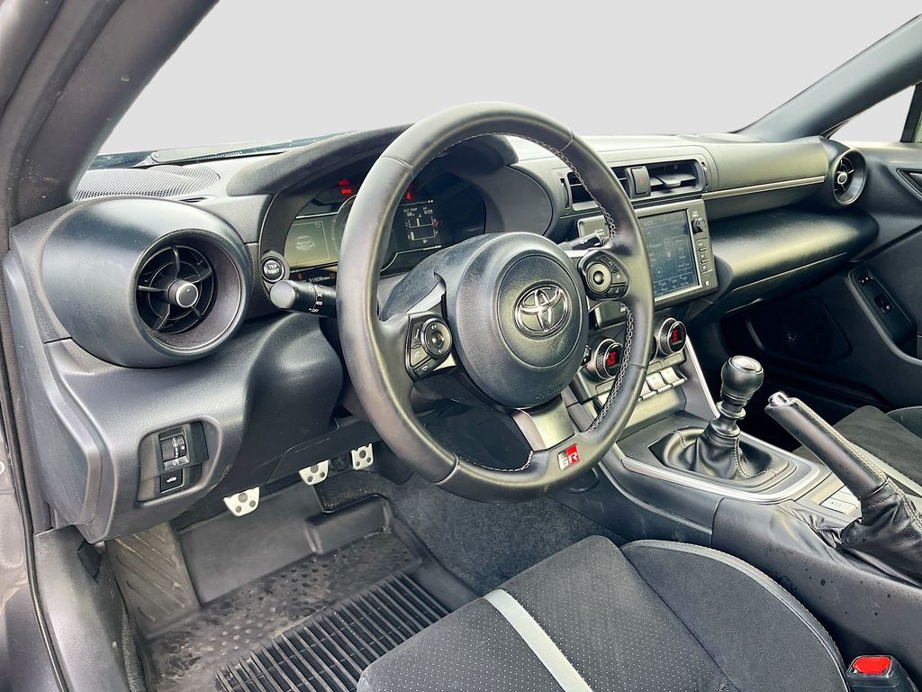 2024 Toyota GR86 Premium Gray at Central Houston Nissan
