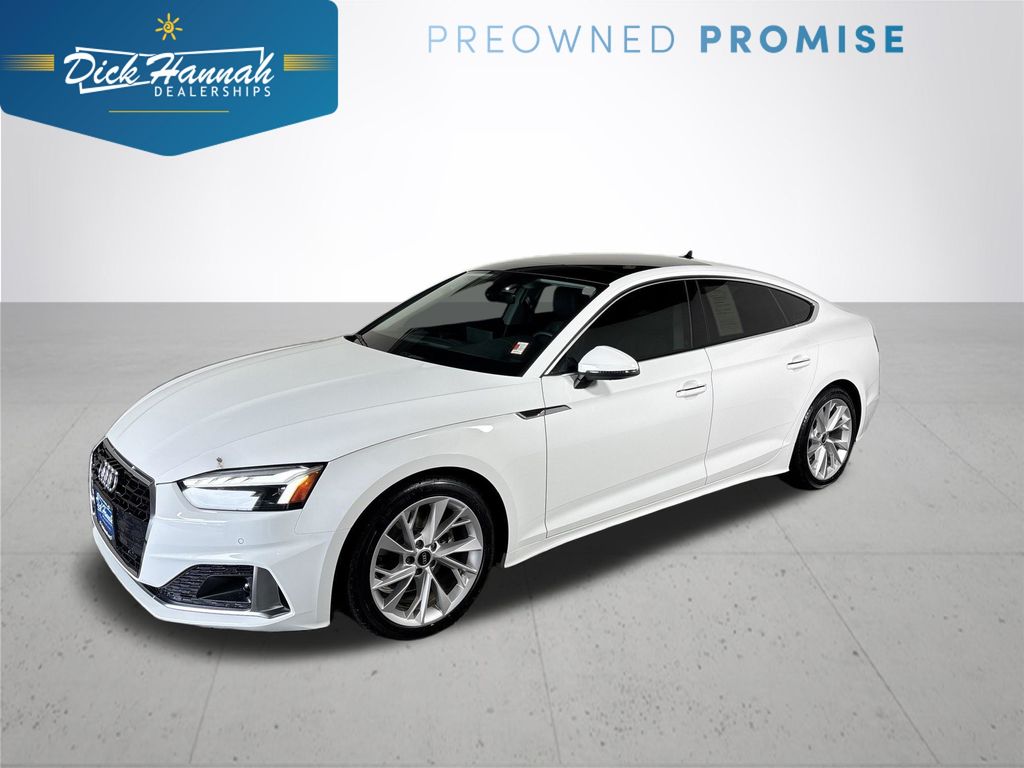 2023 Audi A5 Sportback quattro Premium Plus 40 TFSI AWD