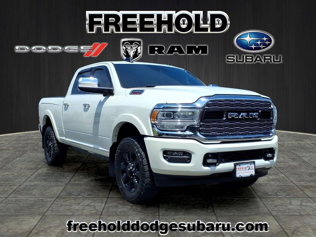 used 2022 Ram 2500 car, priced at $59,900