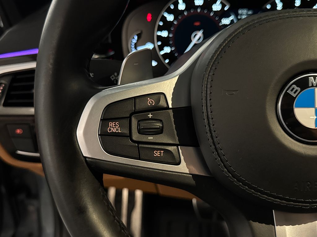 Certified Used 2018 Blue BMW 530i image 21