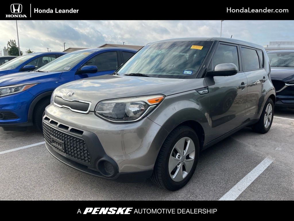 2015 Kia Soul Base -
                  Leander, TX