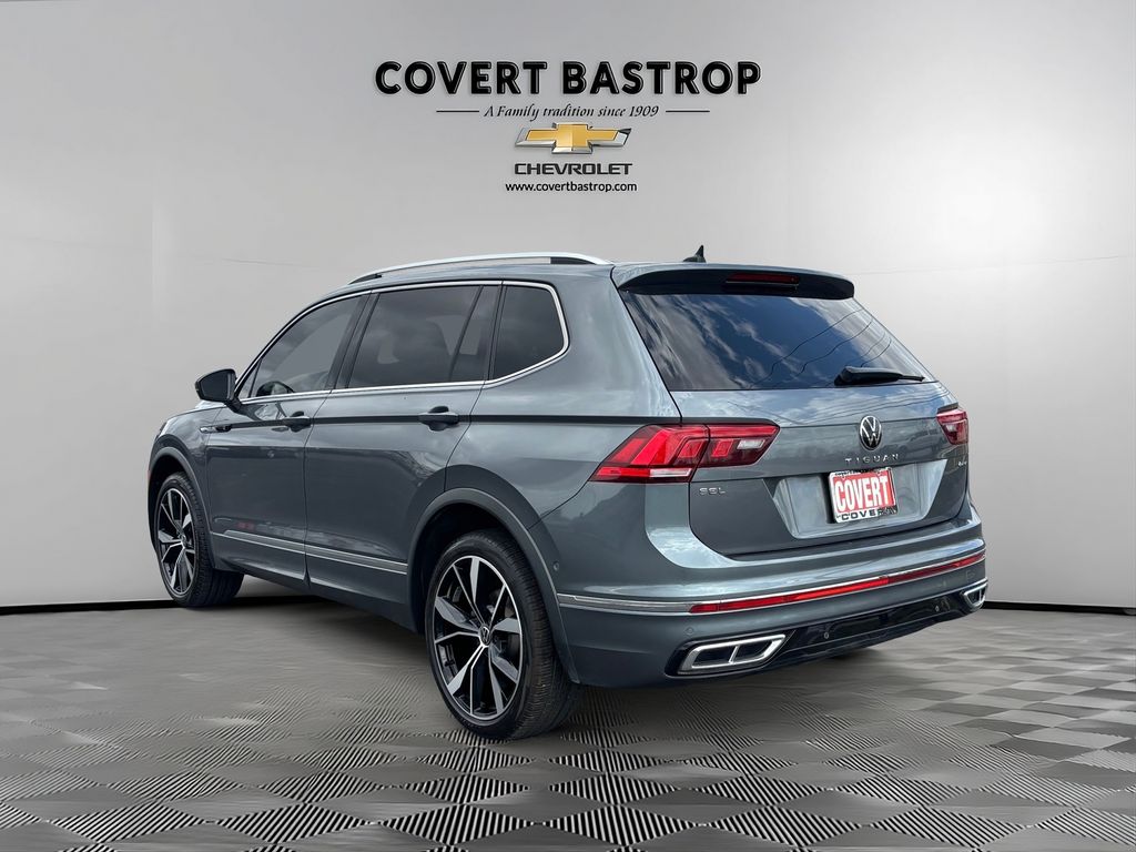 Used Car 2022 Volkswagen Tiguan  2.0t Sel R-line For Sale Under $30,000 In Austin, Texas