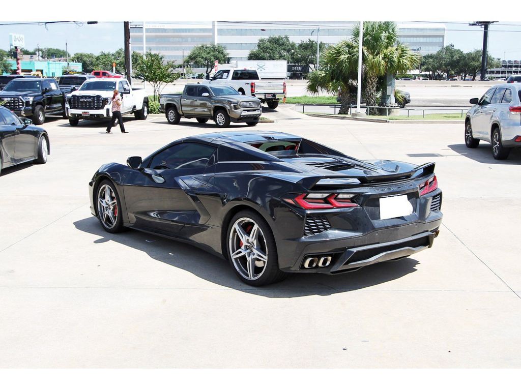 2023 Chevrolet Corvette Stingray Black at Bayway Cadillac of The Woodlands