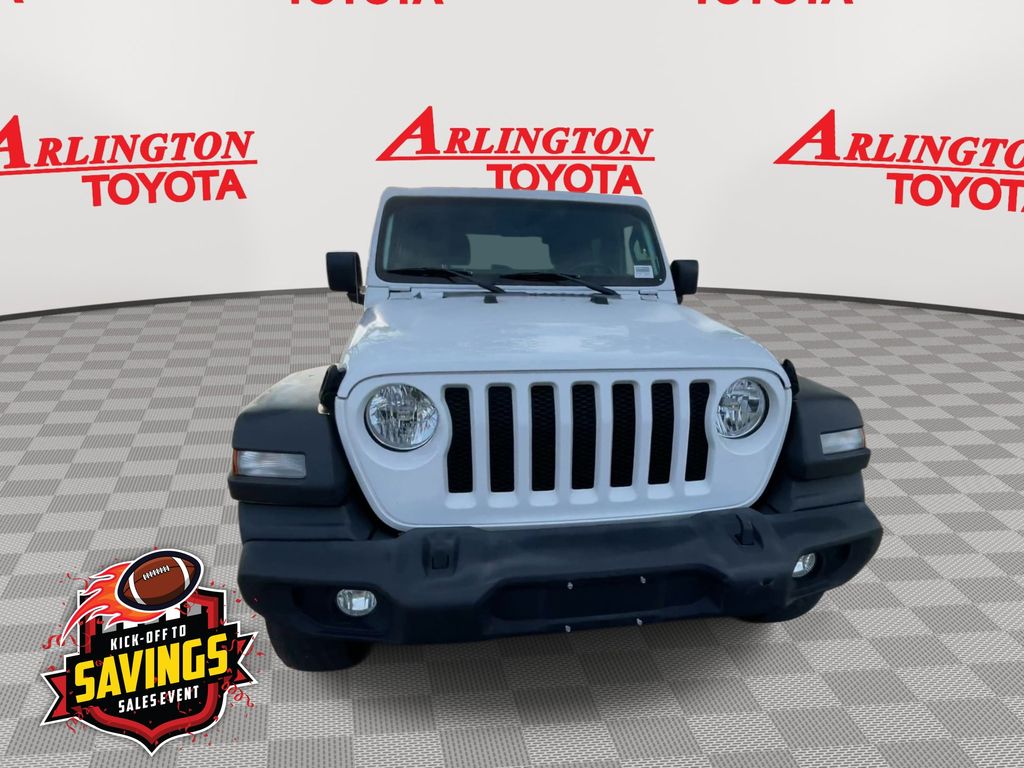 Used 2022 Jeep Wrangler SUV