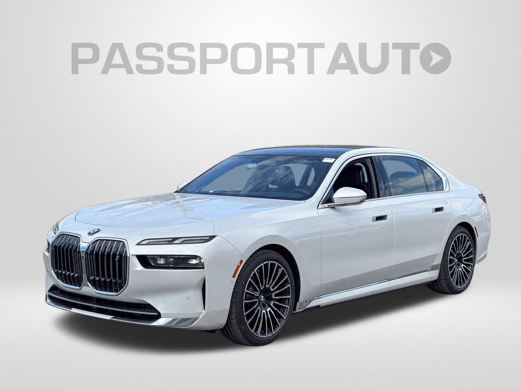 2026 BMW i7 eDrive50 RWD