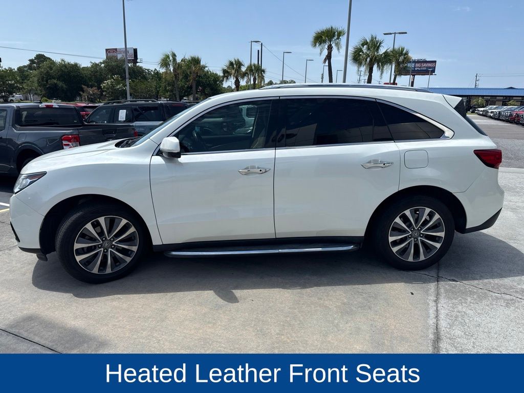 2014 Acura MDX Technology Package
