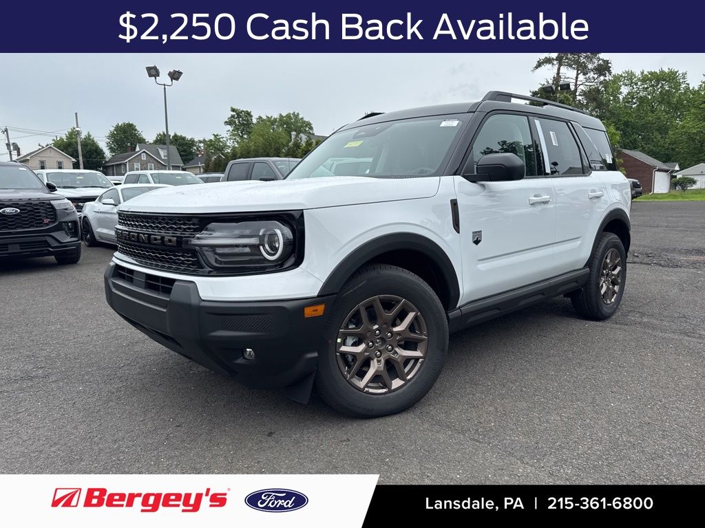 Oxford White 2026 Ford Bronco Sport SUV / Crossover All-Wheel Drive 8-Speed Automatic