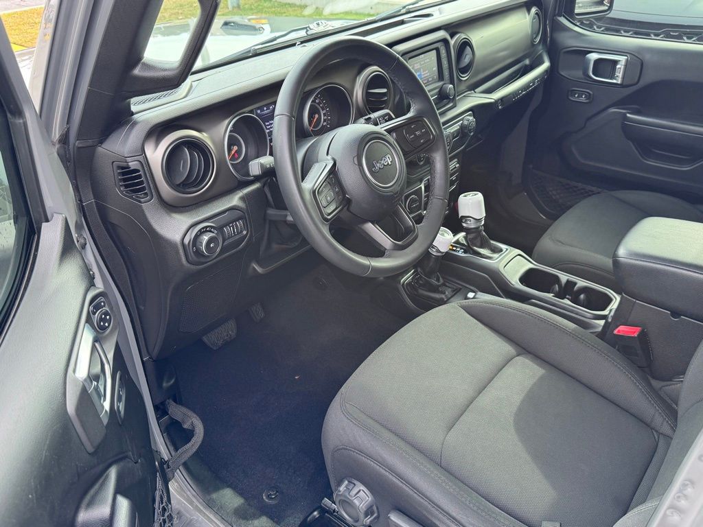 2019 Jeep Wrangler Unlimited Sport S 4x4
