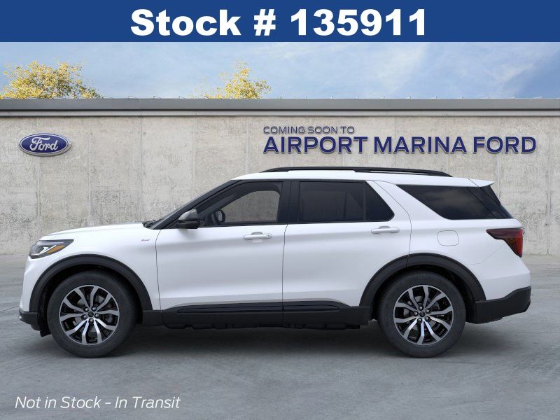 2025 Ford Explorer ST-Line 3