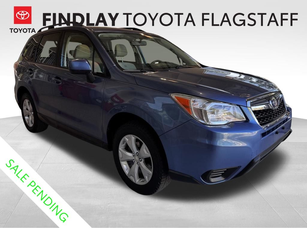 2016 Subaru Forester 2.5i Premium