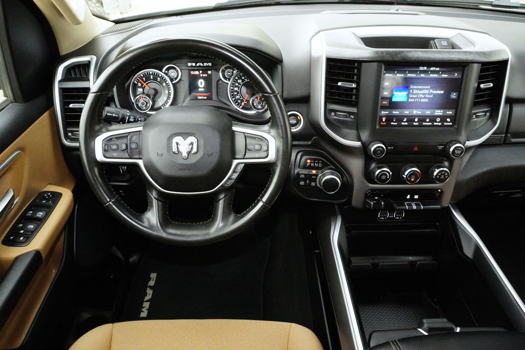 Used Car 2021 Ram 1500  Big Horn/lone Star For Sale Under $30,000 In Weatherford, Texas