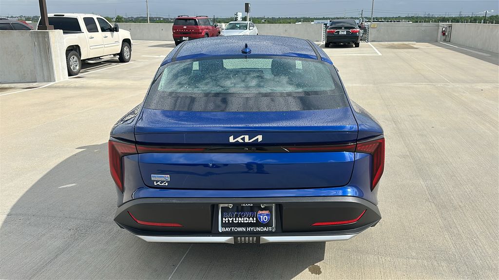 2025 Kia K4 LXS Blue at Shottenkirk Kia Fort Bend