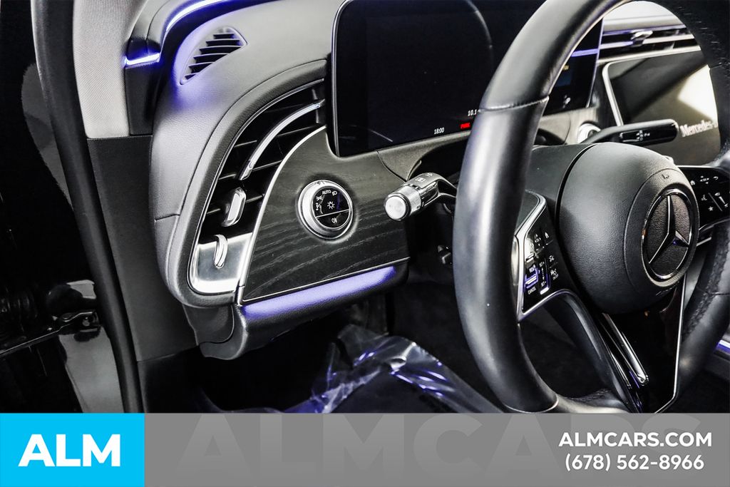 Used 2024 Black Mercedes-Benz E 350 image 35