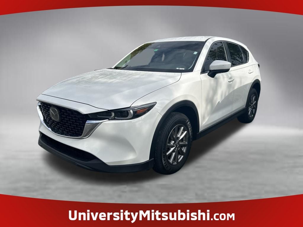Snowflake White Pearl Mica 2022 Mazda CX-5 SUV / Crossover All-Wheel Drive 6-Speed Automatic