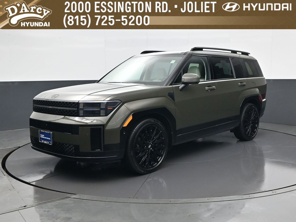 2025 Hyundai Santa Fe Calligraphy AWD