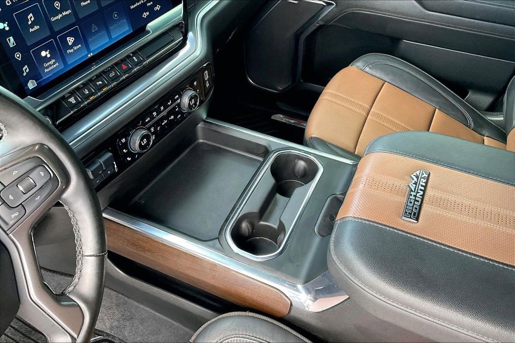 Used 2024 Chevrolet Silverado 3500HD High Country 4D Crew Cab