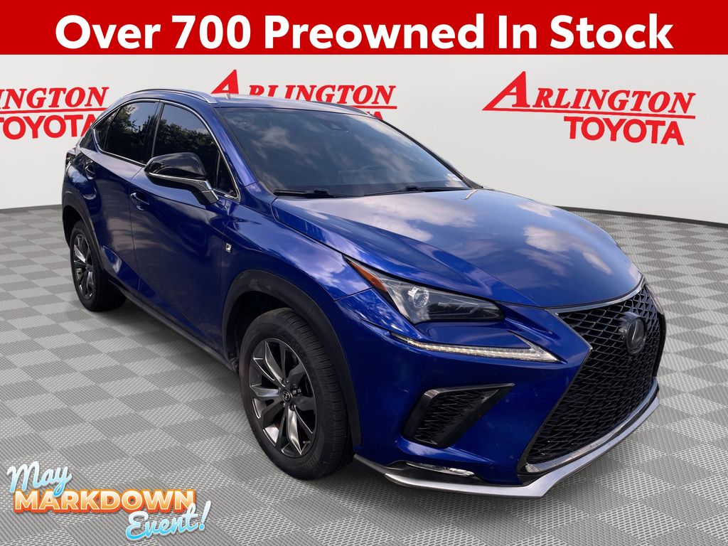2020 Lexus NX 350 300 F SPORT FWD's photo