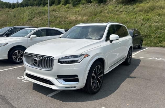 Crystal White 2024 Volvo XC90 SUV / Crossover All-Wheel Drive Automatic