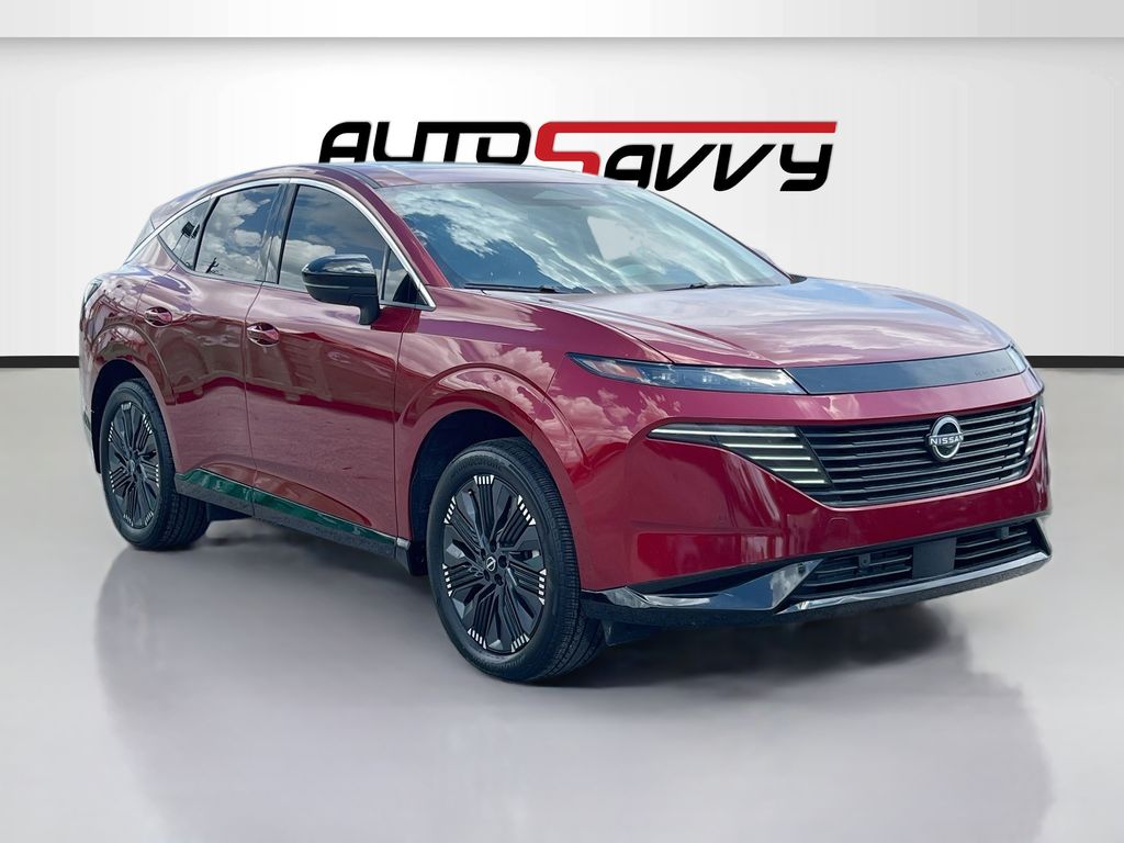 2025 Nissan Murano Platinum Red at South Houston Nissan