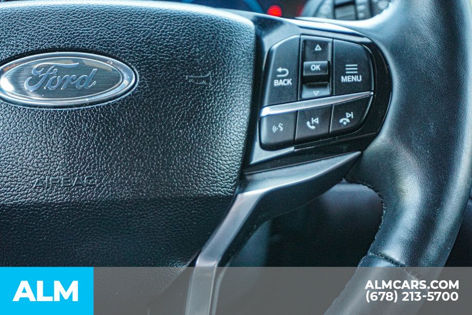 Used 2025 White Ford Platinum image 32