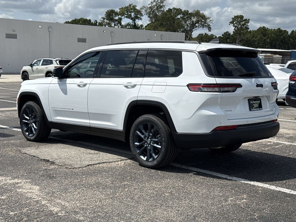 2026 Jeep Grand Cherokee L  White at Westside Lexus