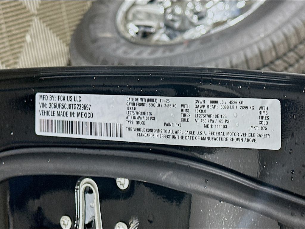 New 2026 Black Ram Tradesman image 18