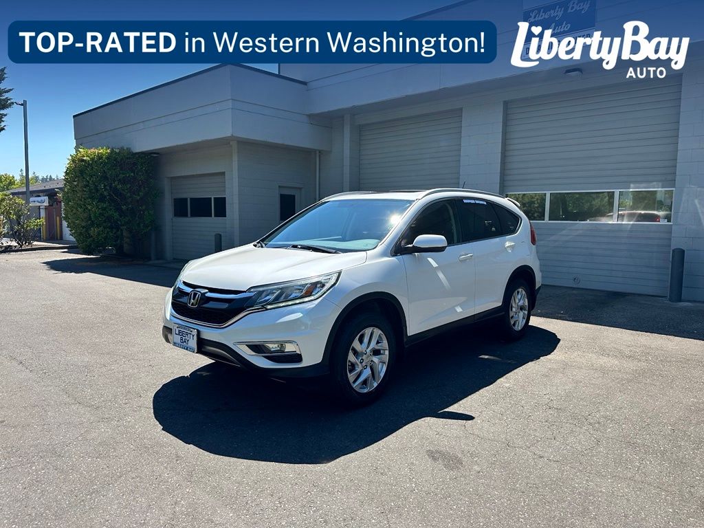  2015 Honda CR-V EX-L AWD   