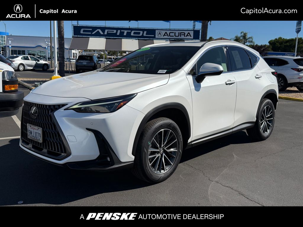 Thumbnail: 2025 Lexus NX - 1