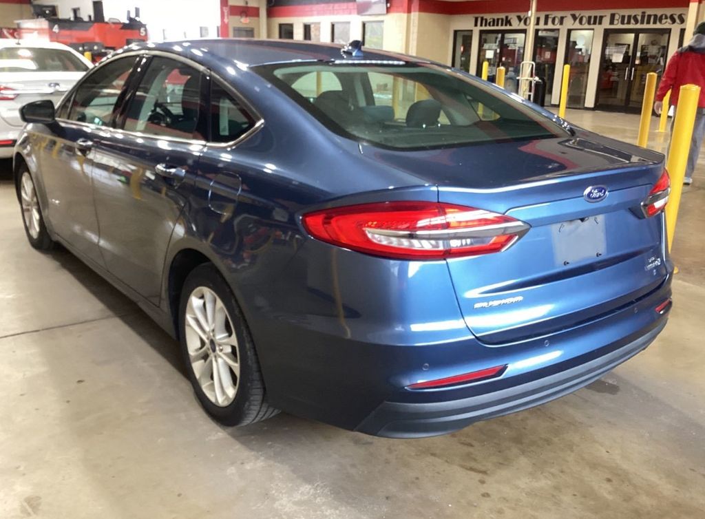 2019 Ford Fusion Hybrid
