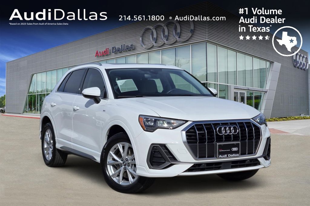 used 2021 Audi Q3 car, priced at $27,491