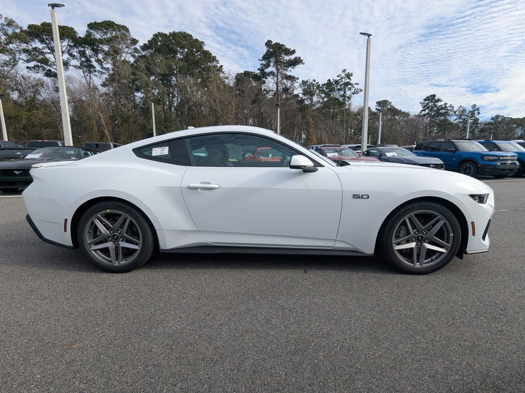 2026 Ford Mustang GT Premium Fastback