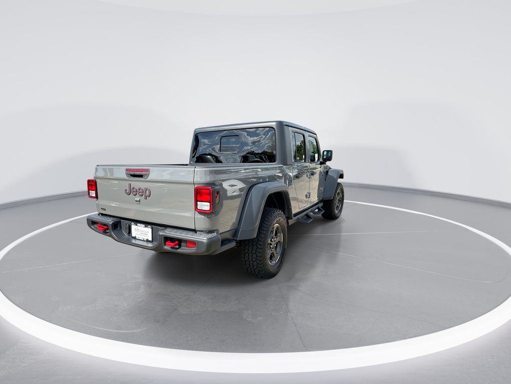 2022 Jeep Gladiator Rubicon Gray at Bob King Buick GMC
