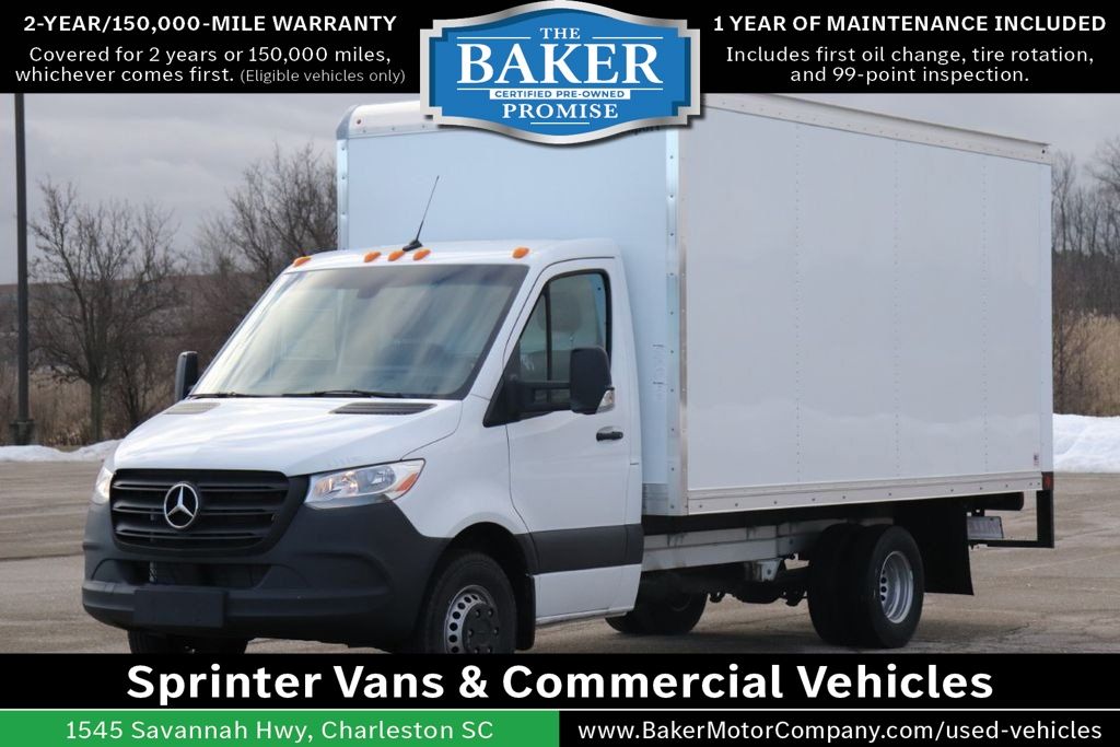 2023 Mercedes-Benz Sprinter Cab Chassis 3500XD 170 RWD