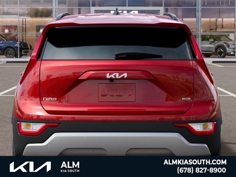 New 2026 Runway Red Kia LX image 13