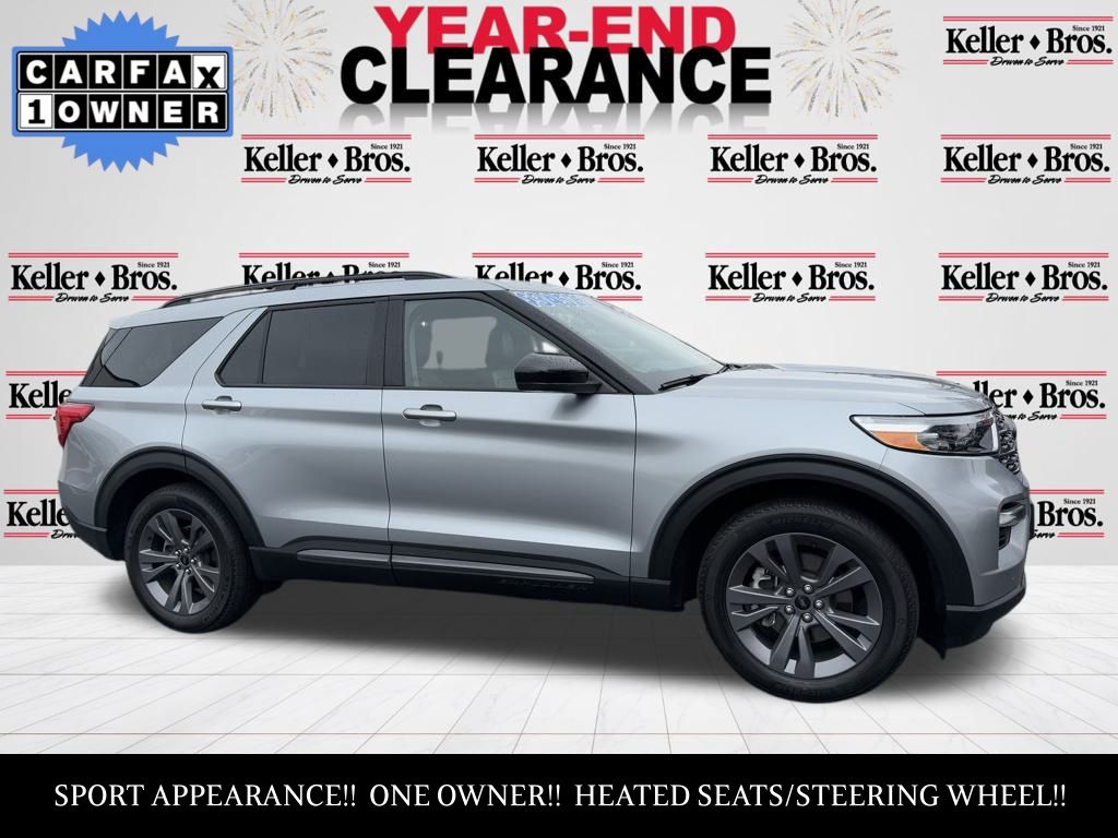 2022 Ford Explorer XLT AWD