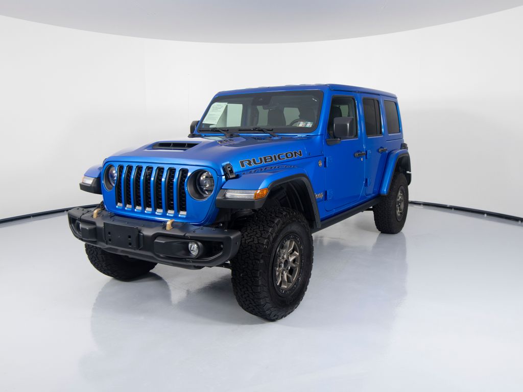 Hydro Blue Pearl Coat 2023 Jeep Wrangler SUV / Crossover Four-Wheel Drive 8-Speed Automatic